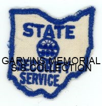 OHIO,OHIO STATE SECURITY SERVICE HAT SIZE 1